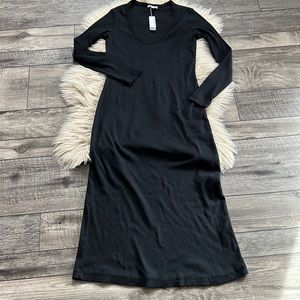 James Perse Ribbed Dress